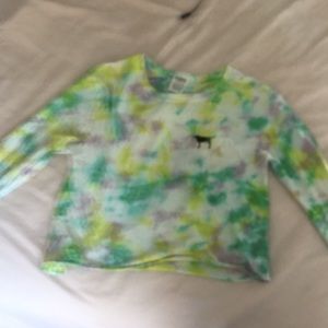 Tie dye shirt from VS pink